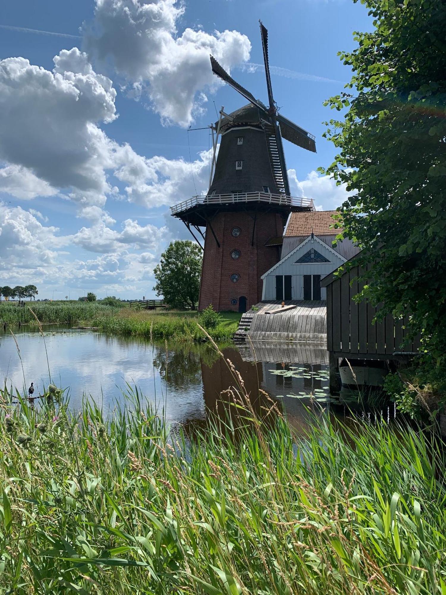 Waterdorp Burdaard Hotell Birdaard Exteriör bild