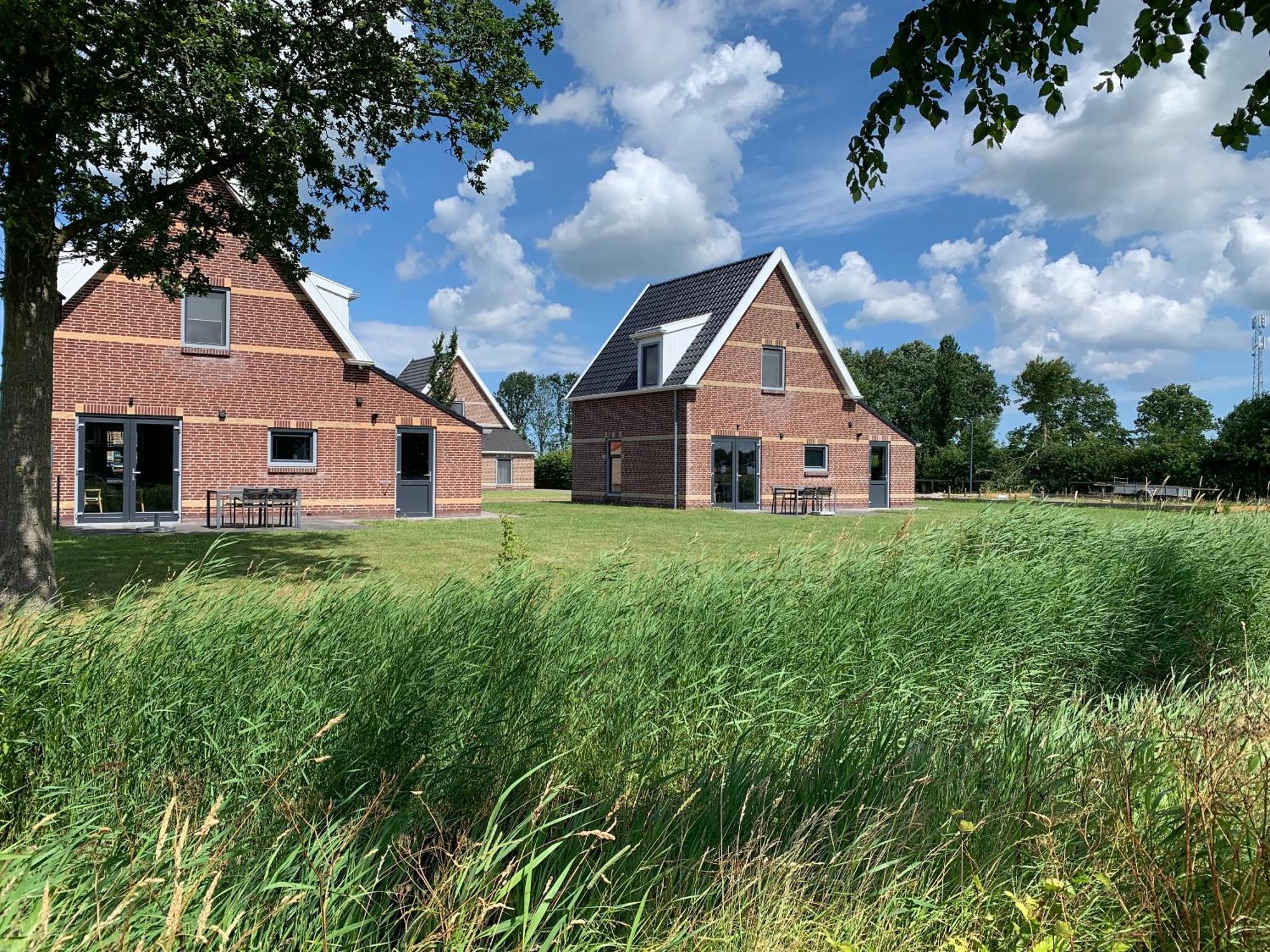 Waterdorp Burdaard Hotell Birdaard Exteriör bild