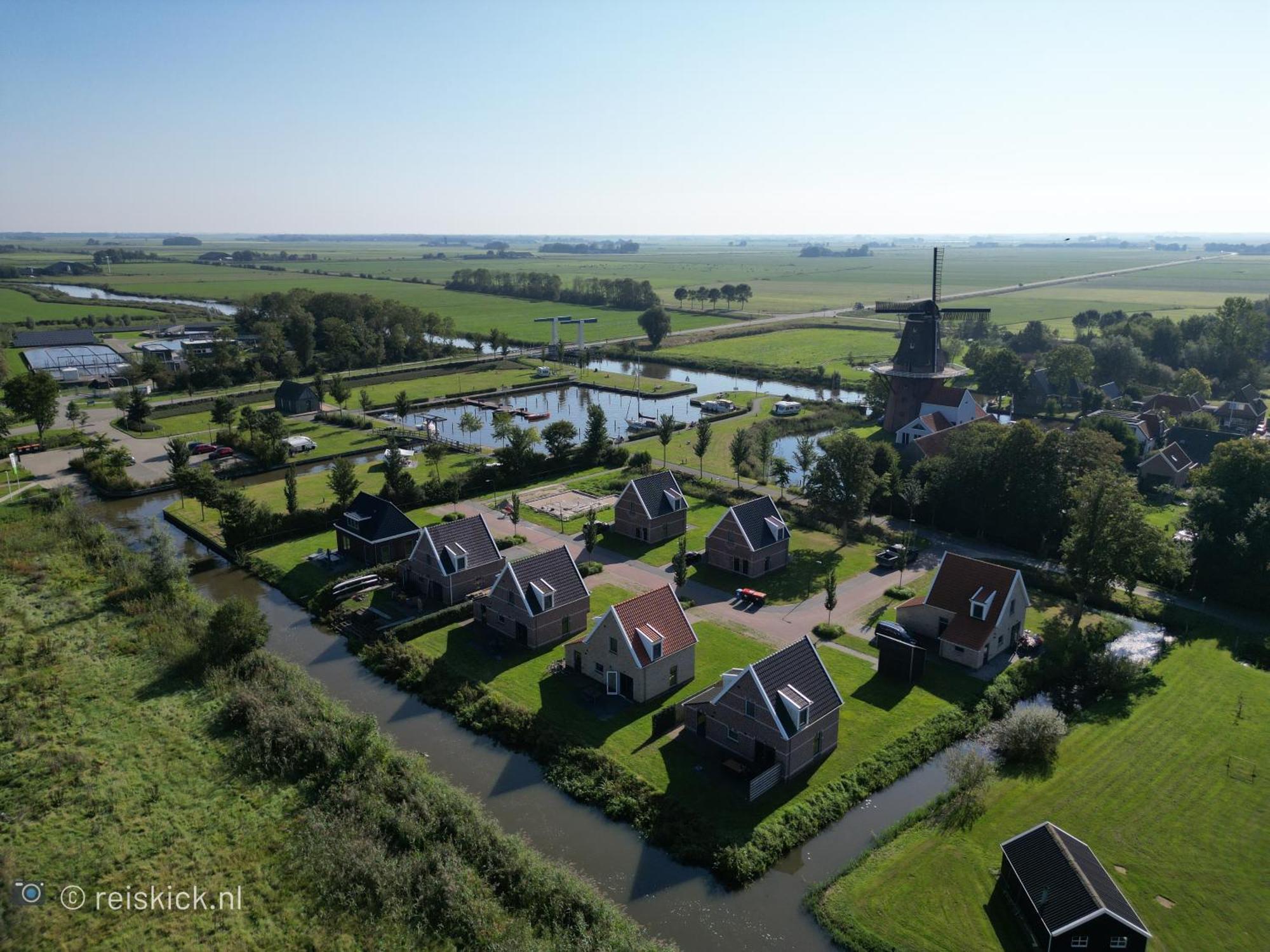 Waterdorp Burdaard Hotell Birdaard Exteriör bild