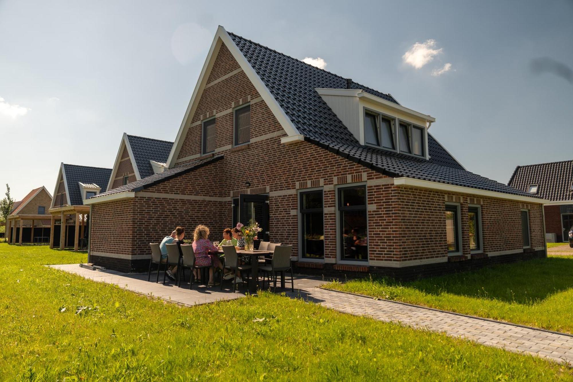 Waterdorp Burdaard Hotell Birdaard Exteriör bild