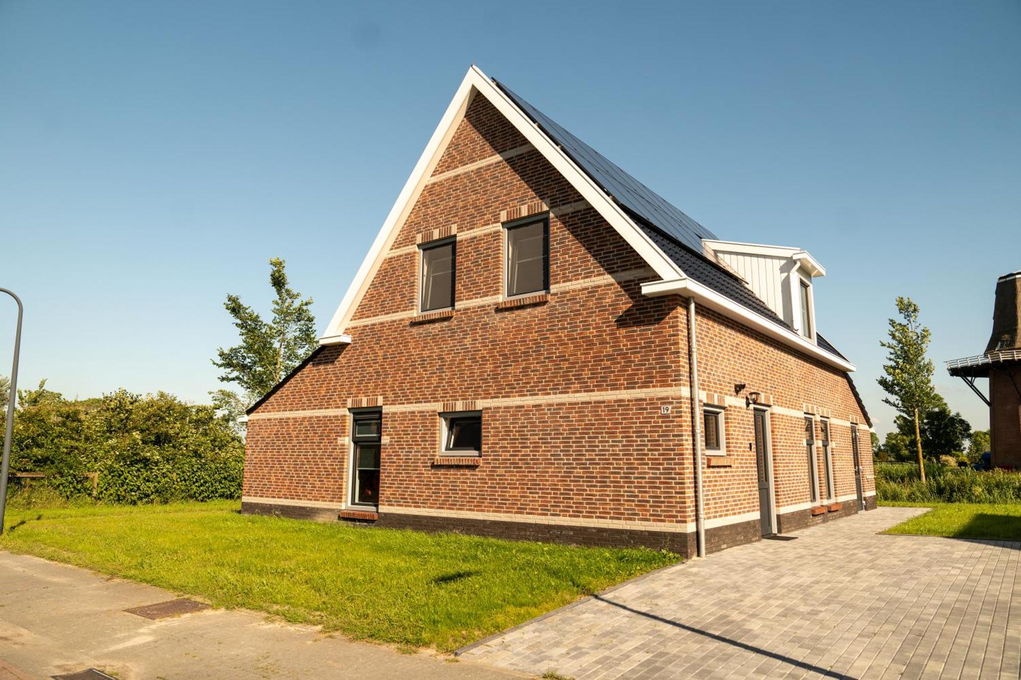 Waterdorp Burdaard Hotell Birdaard Exteriör bild
