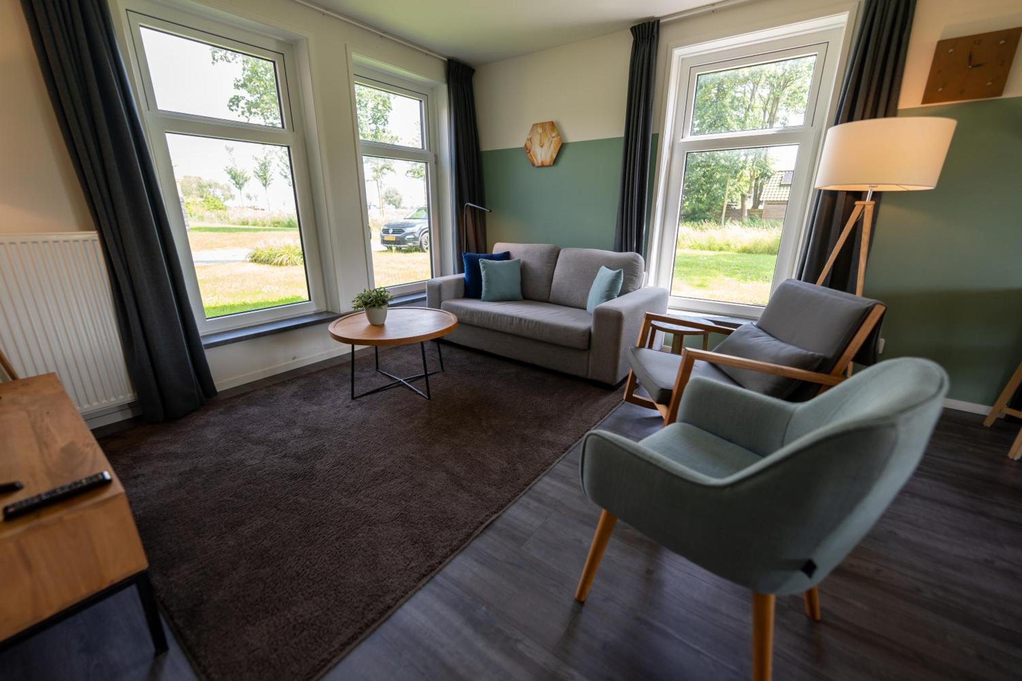 Waterdorp Burdaard Hotell Birdaard Exteriör bild