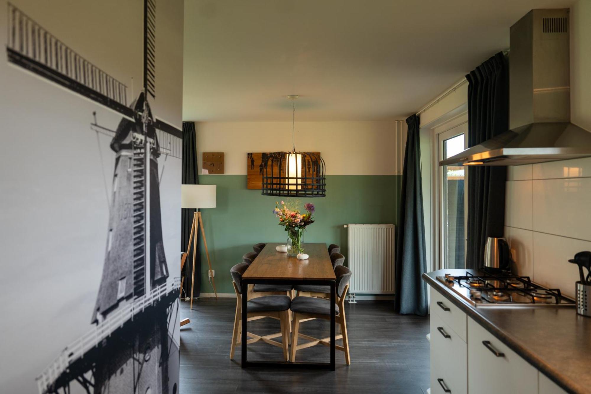 Waterdorp Burdaard Hotell Birdaard Exteriör bild