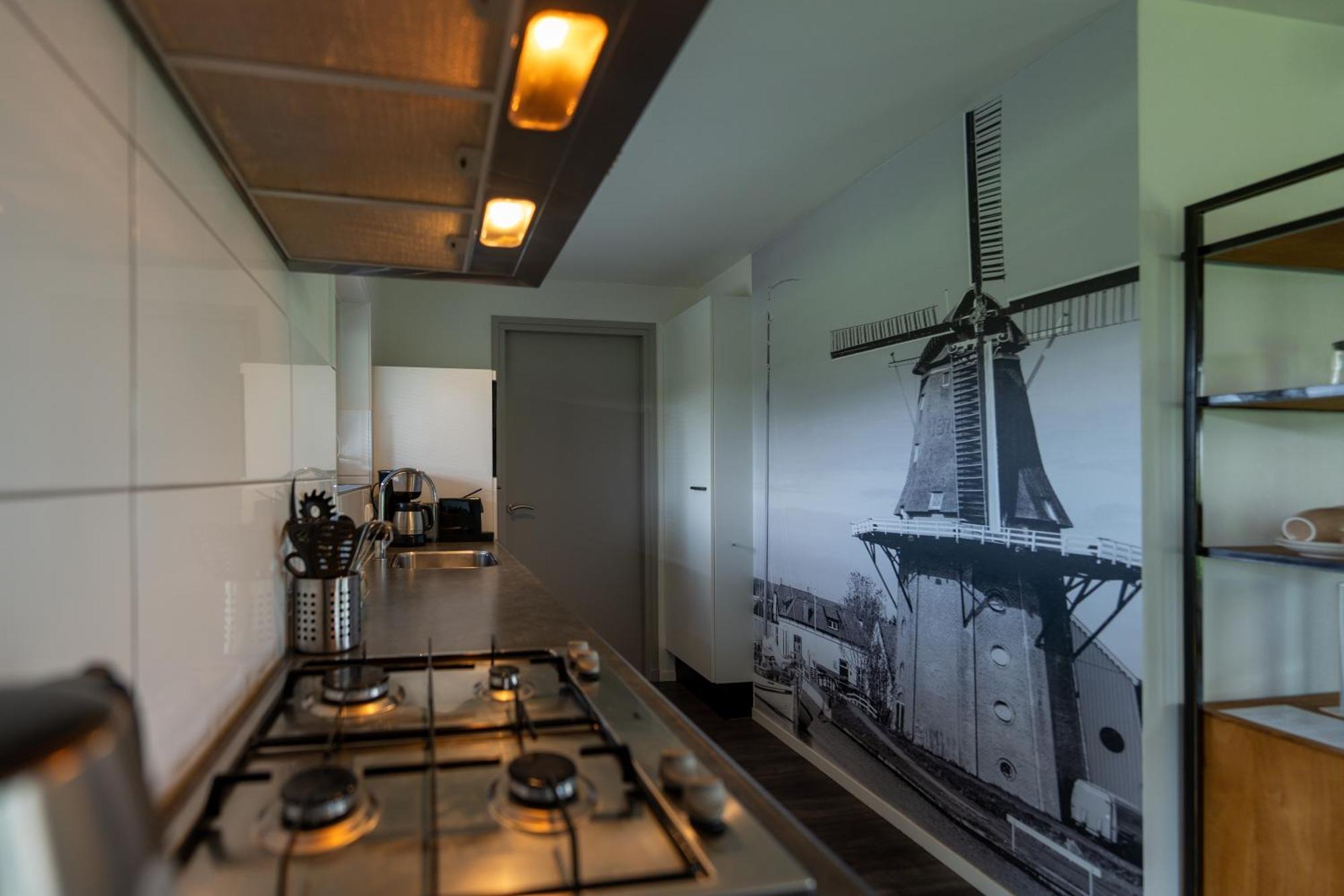 Waterdorp Burdaard Hotell Birdaard Exteriör bild