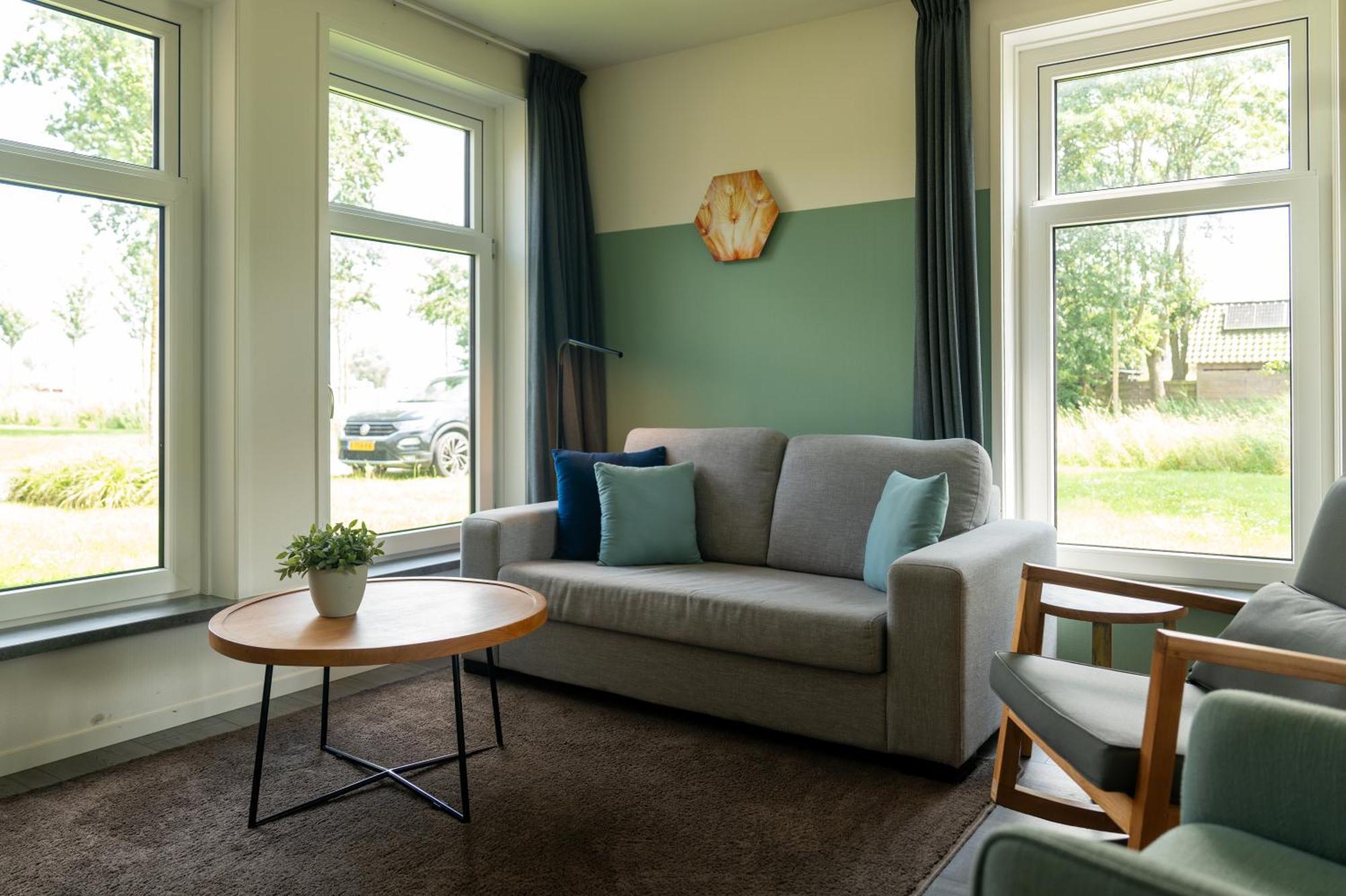 Waterdorp Burdaard Hotell Birdaard Exteriör bild