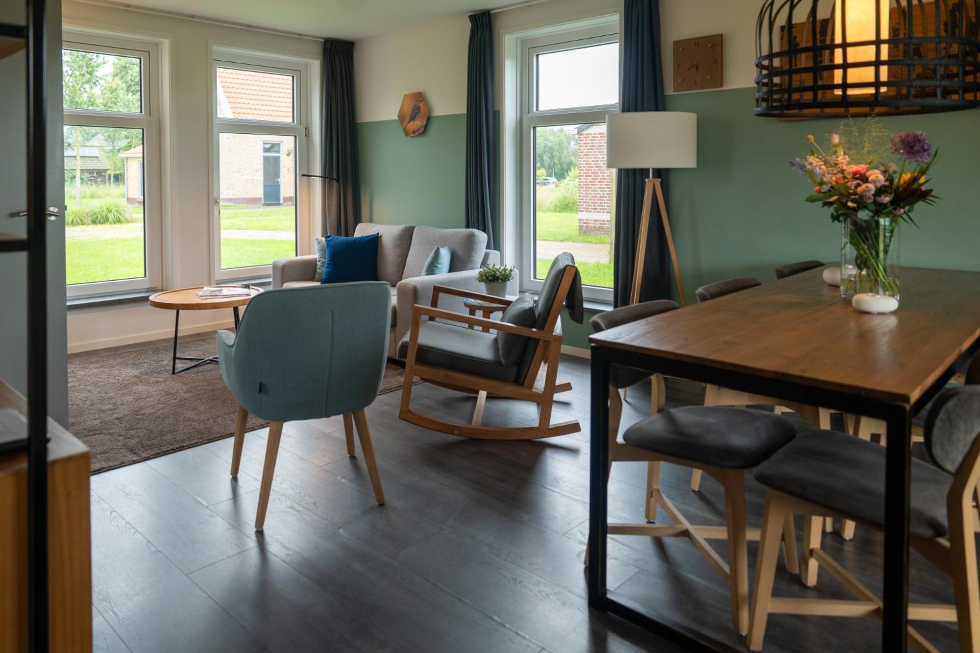Waterdorp Burdaard Hotell Birdaard Exteriör bild