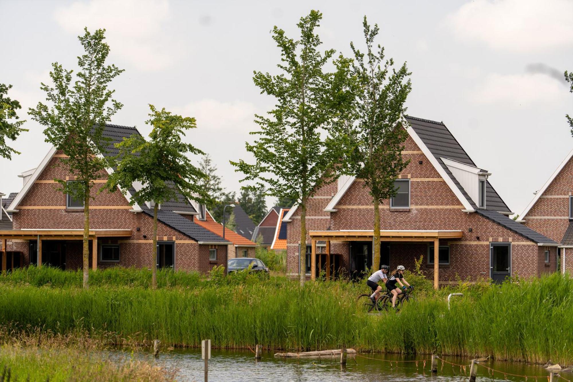 Waterdorp Burdaard Hotell Birdaard Exteriör bild
