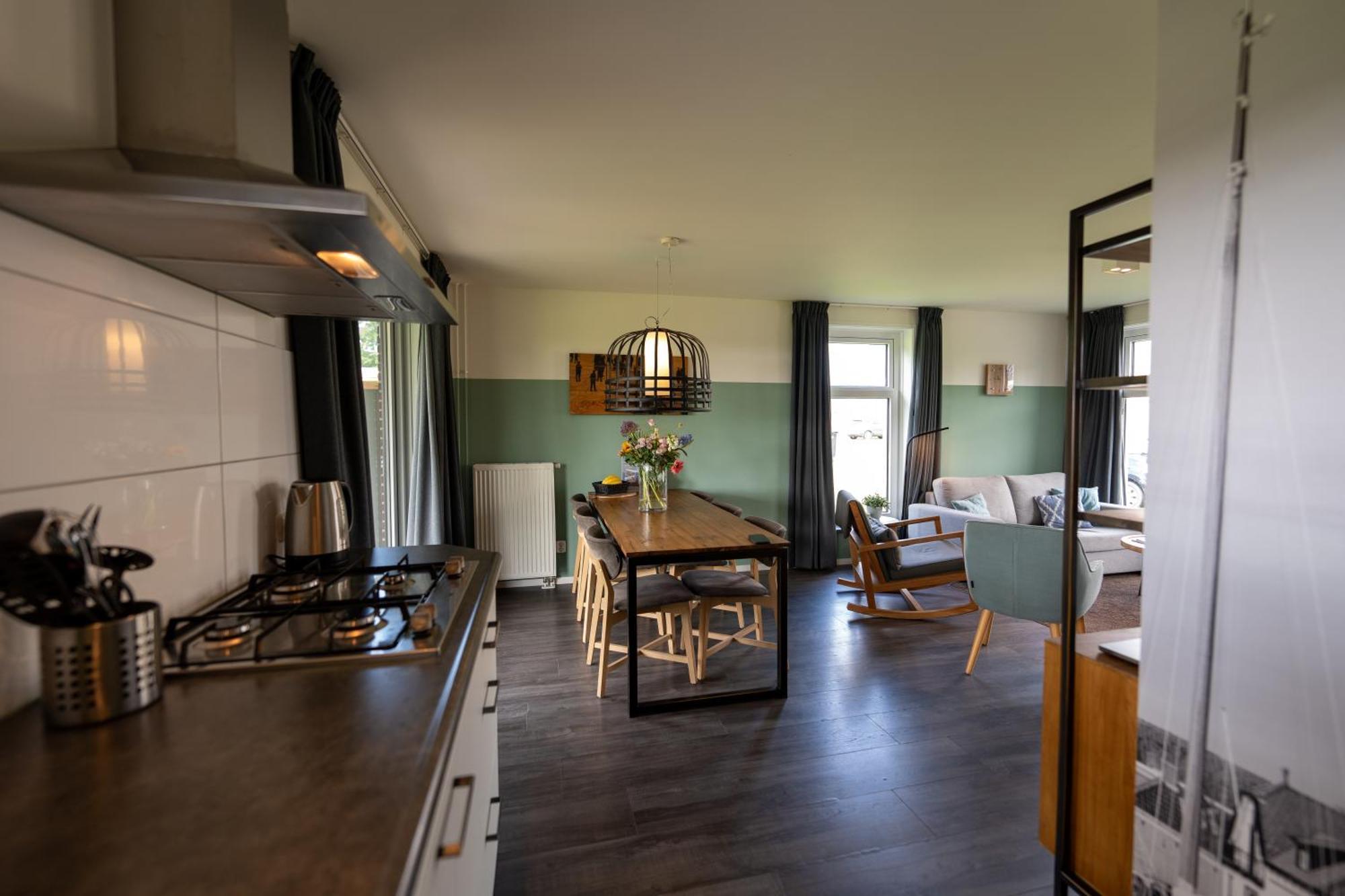Waterdorp Burdaard Hotell Birdaard Exteriör bild