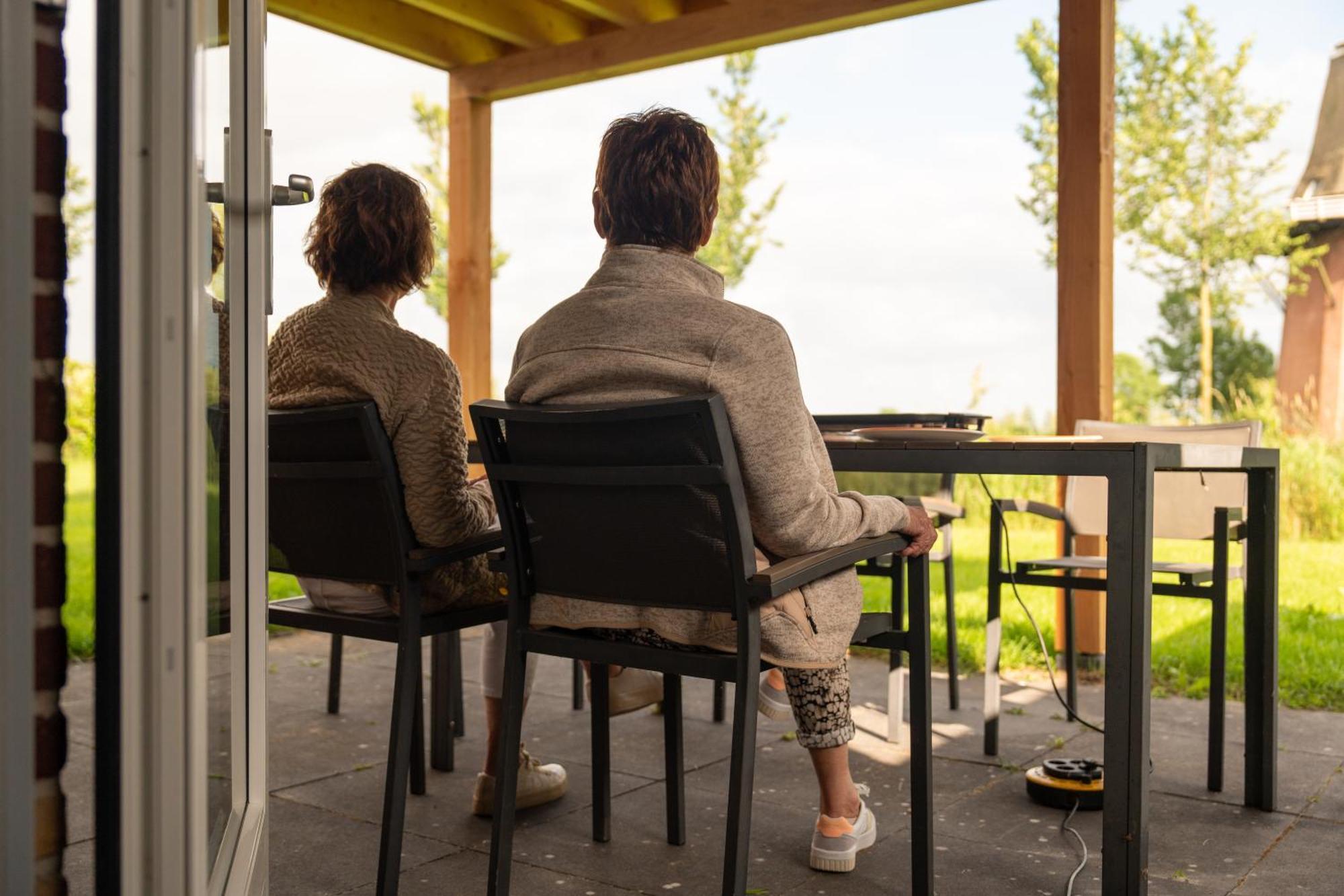 Waterdorp Burdaard Hotell Birdaard Exteriör bild