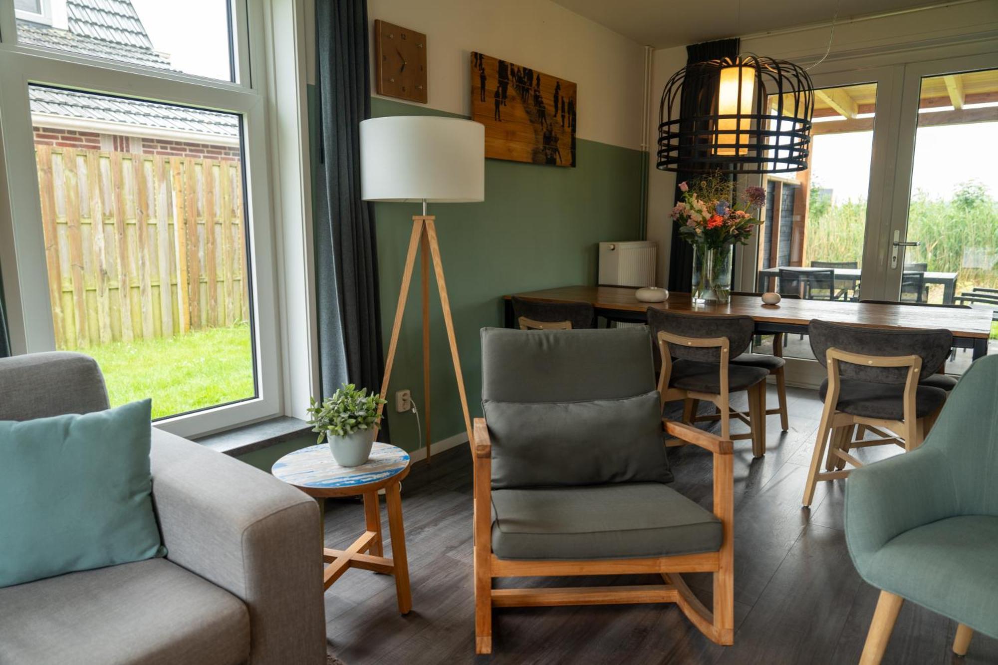 Waterdorp Burdaard Hotell Birdaard Exteriör bild