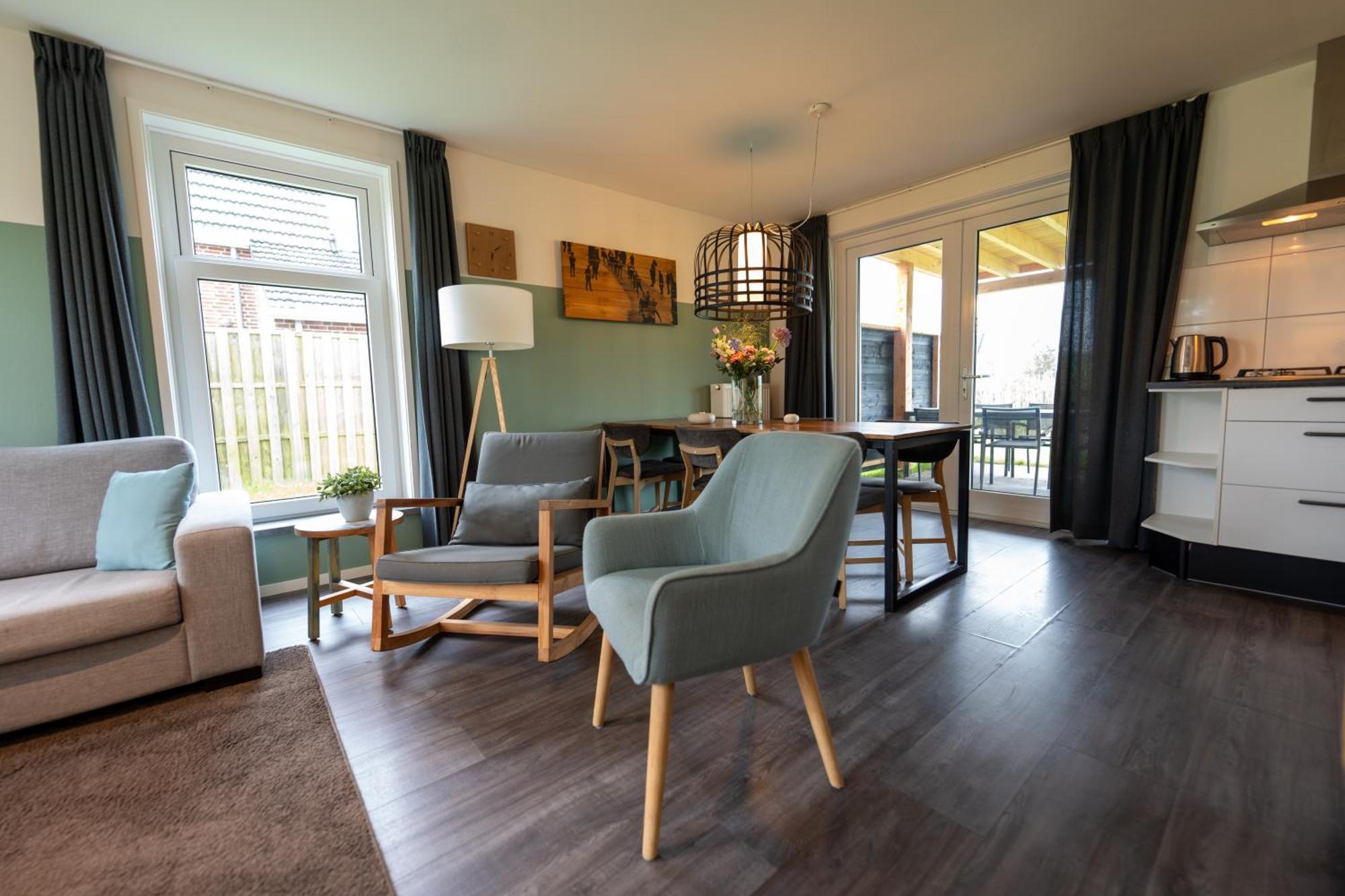 Waterdorp Burdaard Hotell Birdaard Exteriör bild