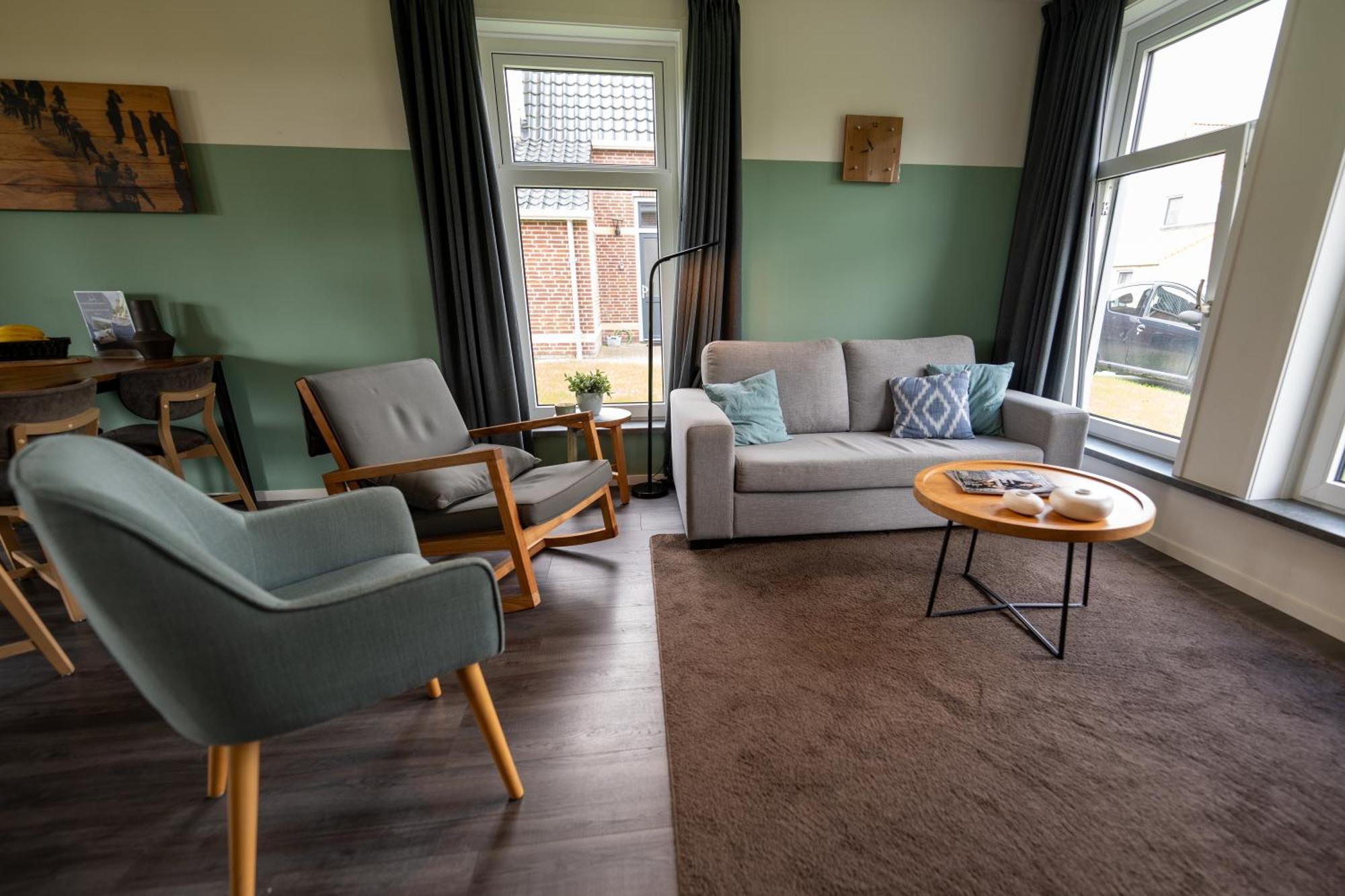 Waterdorp Burdaard Hotell Birdaard Exteriör bild
